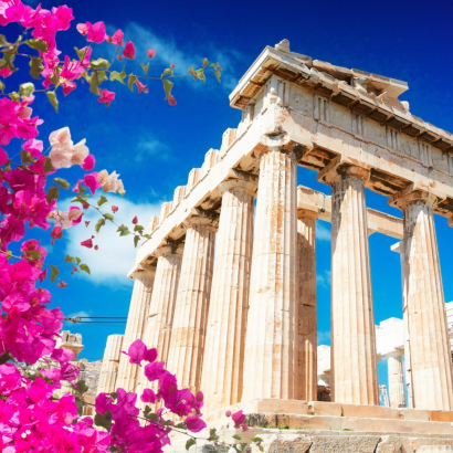 Acrópolis de Atenas - Grecia