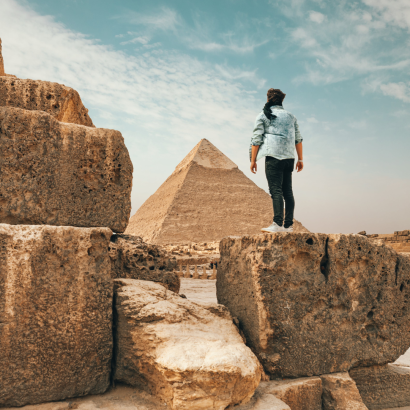 Pirámides de Giza - Cairo