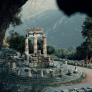 Oráculo de Delfos - Grecia