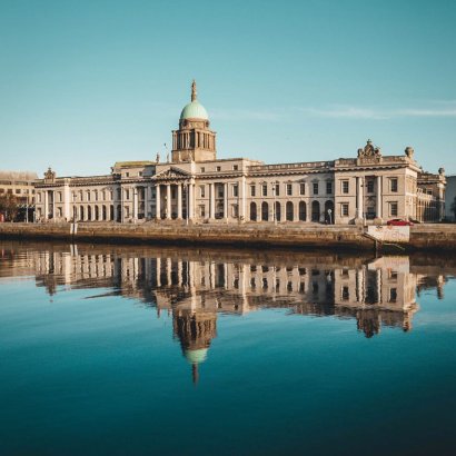Casa del parlamento, Dublín - Irlanda