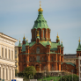 Catedral ortodoxa Uspenski, Helsinki - Finlandia