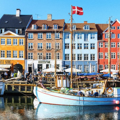 Paseo marítimo, Copenhague - Dinamarca