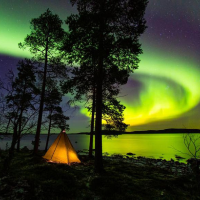 Aurora Boreal - Rovaniemi