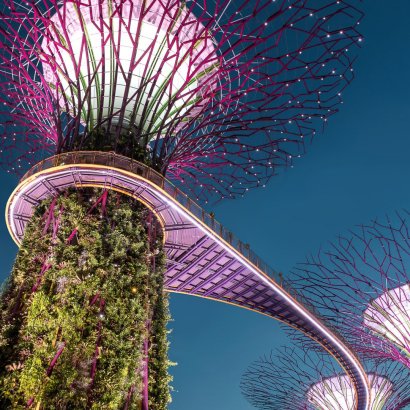Jardines de la Bahía - Singapur 