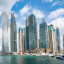 Rascacielos en Emiratos Árabes Unidos
